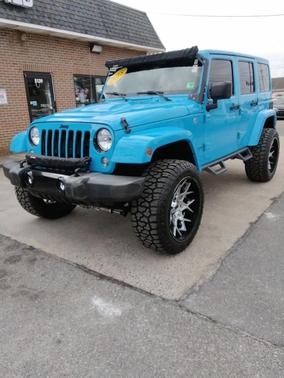 2018 Jeep Wrangler JK Unlimited Altitude