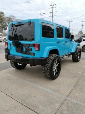 2018 Jeep Wrangler JK Unlimited Altitude
