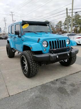 2018 Jeep Wrangler JK Unlimited Altitude