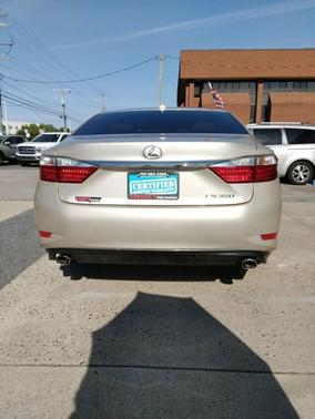 Satin Cashmere Metallic 2014 Lexus ES 350 Base