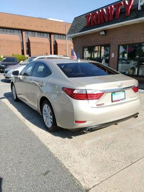 Satin Cashmere Metallic 2014 Lexus ES 350 Base