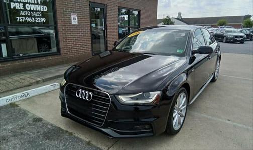 2016 Audi A4 2.0T Premium