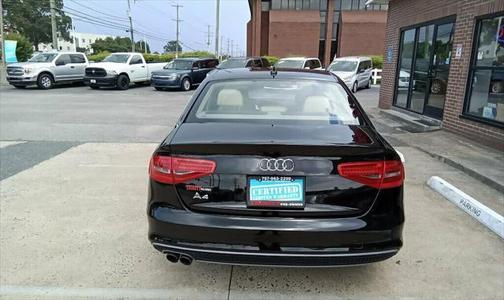 2016 Audi A4 2.0T Premium