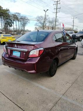 2023 Mitsubishi Mirage G4 ES