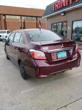 2023 Mitsubishi Mirage G4 ES