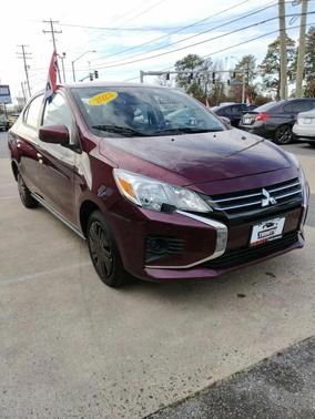 2023 Mitsubishi Mirage G4 ES