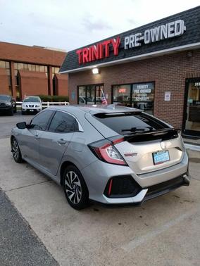 2018 Honda Civic LX