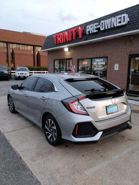 2018 Honda Civic LX