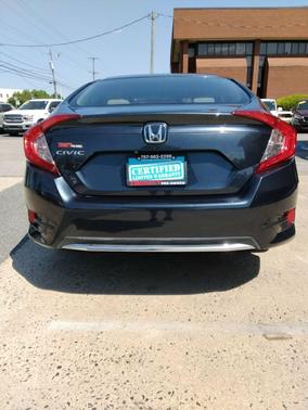 Cosmic Blue Metallic 2019 Honda Civic LX