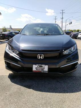 Cosmic Blue Metallic 2019 Honda Civic LX