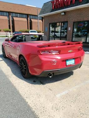 Garnet Red Tintcoat 2017 Chevrolet Camaro Base