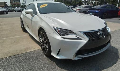 2016 Lexus RC 200t 2dr Coupe