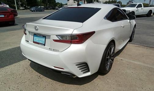 2016 Lexus RC 200t 2dr Coupe