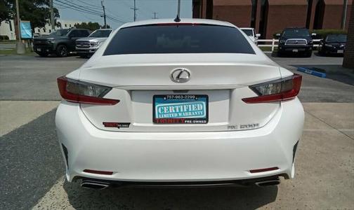 2016 Lexus RC 200t 2dr Coupe