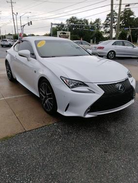 2017 Lexus RC 350 Base