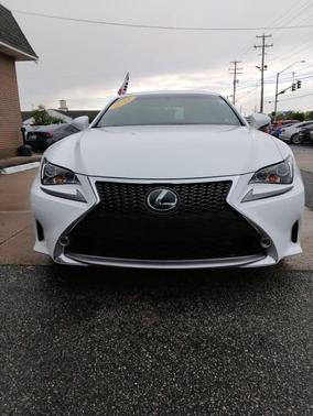 2017 Lexus RC 350 Base