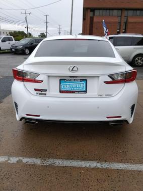 2017 Lexus RC 350 Base