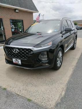 Twilight Black 2020 Hyundai SANTA FE SEL 2.4
