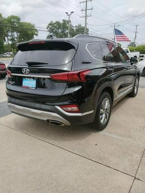Twilight Black 2020 Hyundai SANTA FE SEL 2.4