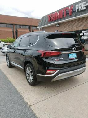 Twilight Black 2020 Hyundai SANTA FE SEL 2.4