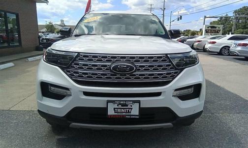 2021 Ford Explorer Limited RWD