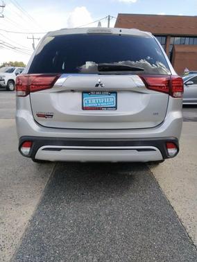 2020 Mitsubishi Outlander SEL