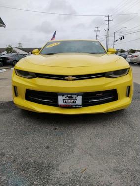 2018 Chevrolet Camaro RS PACKAGE