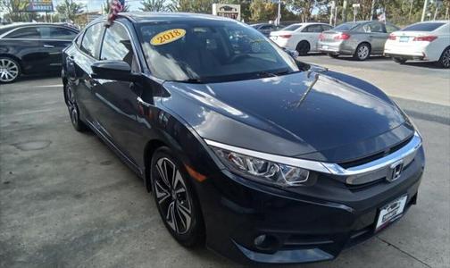 2018 Honda Civic EX-T