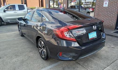 2018 Honda Civic EX-T