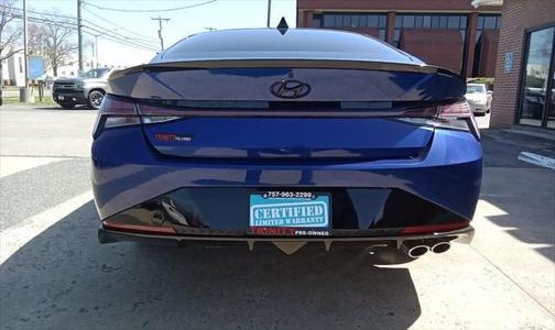 2021 Hyundai ELANTRA N Line DCT