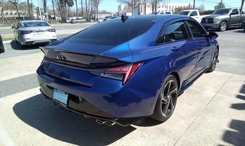 2021 Hyundai ELANTRA N Line DCT