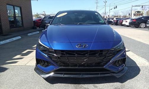 2021 Hyundai ELANTRA N Line DCT