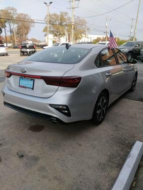 2019 Kia Forte LXS IVT