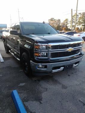 2015 Chevrolet Silverado 1500 1LT