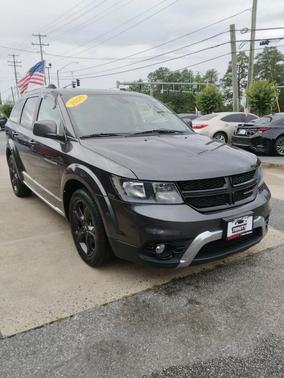 Granite Pearlcoat 2020 Dodge Journey Crossroad