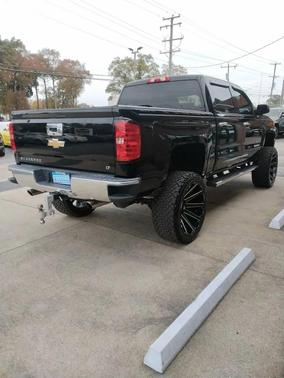 2017 Chevrolet Silverado 1500 1LT