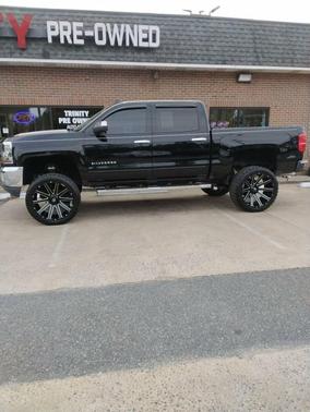 2017 Chevrolet Silverado 1500 1LT