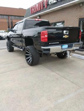 2017 Chevrolet Silverado 1500 1LT