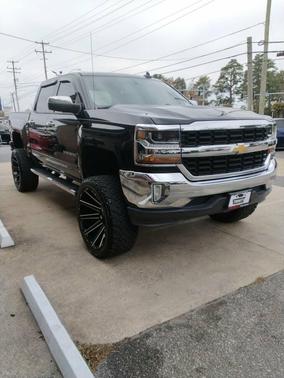 2017 Chevrolet Silverado 1500 1LT