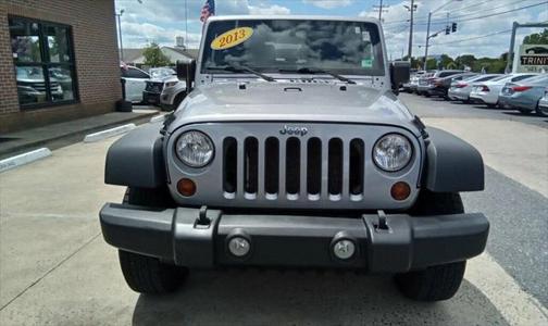 2013 Jeep Wrangler Sport