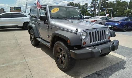 2013 Jeep Wrangler Sport