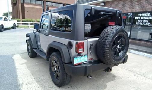 2013 Jeep Wrangler Sport