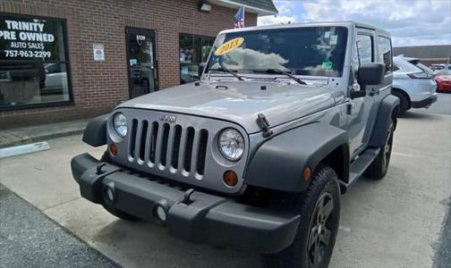 2013 Jeep Wrangler Sport