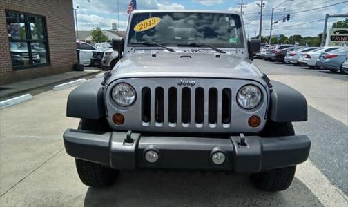 2013 Jeep Wrangler Sport