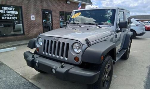 2013 Jeep Wrangler Sport