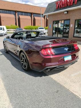 Royal Crimson Metallic Tinted Clearcoat 2018 Ford Mustang EcoBoost