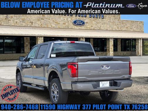 CARBONIZED GRAY METALLIC 2026 Ford F-150 STX