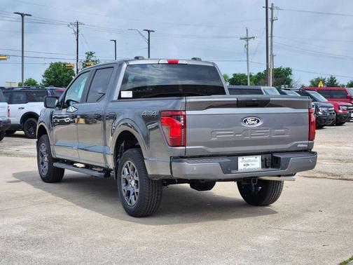 Carbonized Gray Metallic 2026 Ford F-150 STX