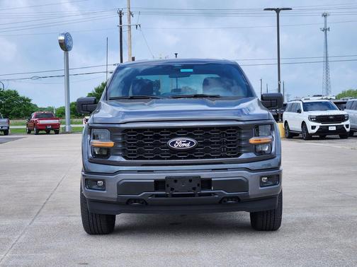 Carbonized Gray Metallic 2026 Ford F-150 STX