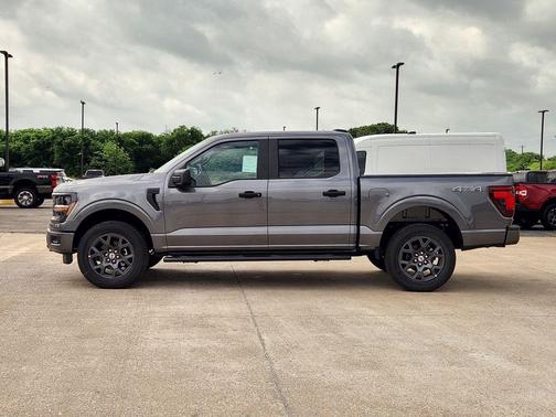 Carbonized Gray Metallic 2026 Ford F-150 STX